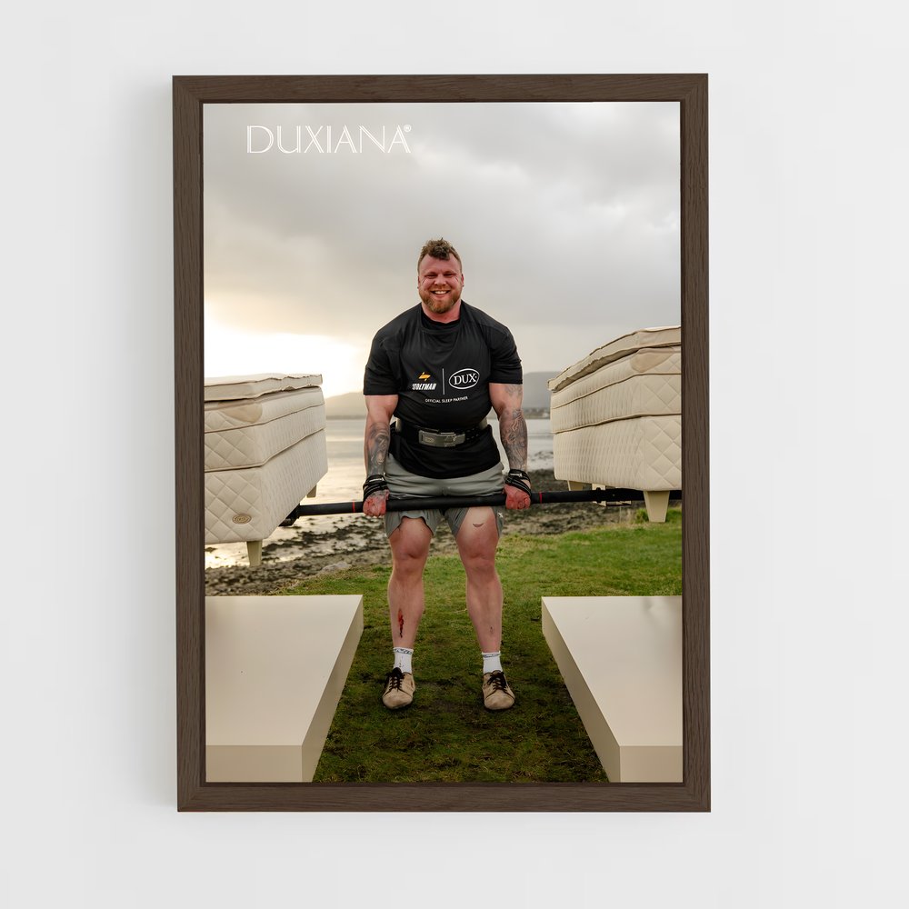 Poster Sommet de Force – affiche Powerlifting (vue 5)